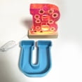 thumbnail image 1 of uhnmki DIY Mold 26 Mold Alphanumeric English Cake Silicone Alphanumeric Cake Crystal Cake Mould, 1 of 2