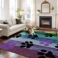thumbnail image 3 of Bowling Tie Up Curtain for Window, Purple Blue Green Bowling Balls Bottles Sports Black Adjustable Tie Up Balloon Curtain Valances Rod Pocket Window Treatment for Kitchen Bathroom Bedroom 42"x45", 3 of 9