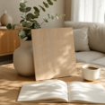 thumbnail image 3 of Unfinished Blank Wood Square Board for DIY Crafts Paintable Natural Wooden Plaque Smooth Sanded Surface 11.8 x 11.8 Inch for Festive Home Decor and Art Projects Display, 3 of 5