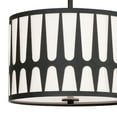 thumbnail image 7 of Crystorama Lighting - Royston - 3 Light Pendant In Modern and Contemporary, 7 of 7
