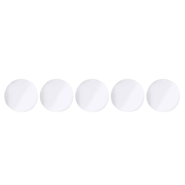 Acouto 5pcs Sapphire Watch Glass Transpa Single Round Flat Mirror Replacement 20 22mm Accessories Com Acouto 5pcs Sapphire Watch Glass, Round Mirror Glass Replacement