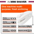 thumbnail image 2 of Mini Bag Sealer 2 in 1 USB Rechargeable Chip Sealer Heat Seal Portable Handheld Vacuum Food Sealer for Snacks Chips Salads, 2 of 7