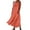 Orange, variant on Summer Dresses for Women Zeophrasy Women's Cotton And Linen Dress Long Sleeveless Solid Color Dress With Pocket Skirt Mother's Day Gift for Women Girls