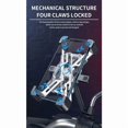 thumbnail image 4 of Phone Holder for Scooter, Motorcycle, or Bicycle Handlebar Mount - Black, 4 of 6