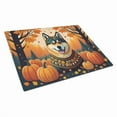 thumbnail image 2 of Carolines Treasures DAC1067LCB 15 x 12 in. Rottweiler Fall Glass Cutting Board - Large, 2 of 32