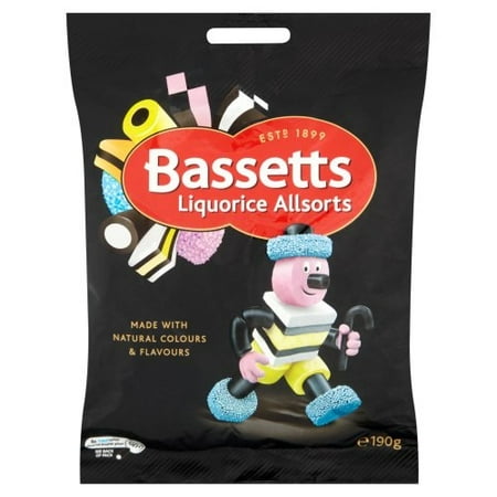 allsorts bassetts liquorice 190g pack dialog displays option button additional opens zoom