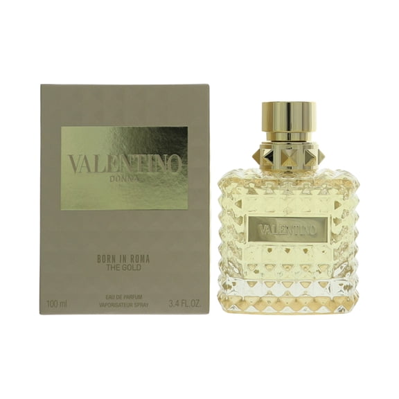 Valentino Ladies Born in Roma the Gold Donna EDP Spray 3.4 oz Fragrances 3614274217148