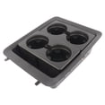 thumbnail image 6 of GELUOXI Console Cup Holder for Chevrolet Silverado GMC Sierra Pickup Sport Utility 2007-14 Black 1Pc, 6 of 12