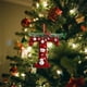 thumbnail image 2 of Decoraciones Del Árbol de Navidad Decoración Del Árbol de Navidad de 26 Letras Colgante Ornamentos Del Árbol de Navidad Ornamentos de Navidad Personalizados Decoración de Navidad Decoración Colgante D, 2 of 6