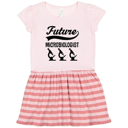 

Inktastic Future Microbiologist Scientist Gift Toddler Girl Dress