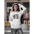 thumbnail image 3 of Women In The Savanna Hoodie Women -Image by Shutterstock, Female Small, 3 of 4