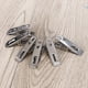thumbnail image 4 of 40 pinzas de acero inoxidable para ropa, pinzas metálicas para calcetines, pinzas multifuncionales para ropa (tipo corazón), 4 of 7