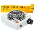thumbnail image 4 of Parrilla eléctrica 1 quemador mini espiral 500W blanco, 4 of 7