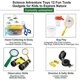 thumbnail image 3 of Researcher Set for Children, Binoculars for Children, 22-Piece Explorer Set with Insect Catcher, Compass, Cup Magnifier, Microscope and More - Camping, 3 of 5