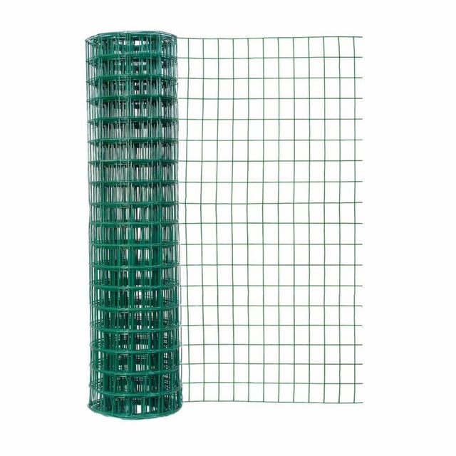 Valla de jardín Garden Craft, 1,22 m de alto x 15,24 m de largo, acero soldado