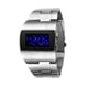 thumbnail image 4 of Reloj electrónico con luz LED y robot de moda para hombre, reloj electrónico con luz LED para estudiantes de Iron Man, 4 of 4