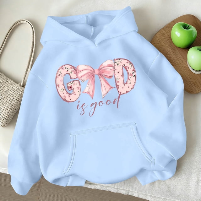 Sudadera con capucha para niña, con estampado de color, manga larga, informal, deportiva, con capucha, manga larga, sudadera con capucha, top con inserciones en los hombros, blusa de poliéster para ni