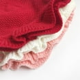 thumbnail image 4 of CNKOO Spring Newborn Baby Hat Handmade Knitting Hats Fashion Monolayer Ruffle Warmer Caps, 4 of 8