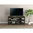 thumbnail image 3 of Safdie & Co. 42"L 2-Open Concept Shelves TV Stand in Dark Grey, 3 of 4