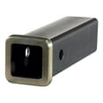 thumbnail image 1 of Curt Hitch 49090 Trailer Hitch Receiver Tube  2 Inch x 2 Inch Opening; 9 Inch Length; With 1/2 Inch Collar; Raw, 1 of 5