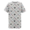 thumbnail image 1 of Playera Star Wars Talla 16 EG Manga Corta Rebeldes Gris, 1 of 4