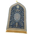 thumbnail image 2 of Flannel Prayer Rug Floor Carpet for Living Area Rugs Room Travel for Men and Women, 2 of 9