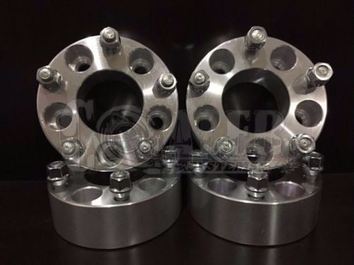 DCVAMOUS 4pc 9mm or 3/4 Universal Wheel Spacers for 4 5 Lug 4X100 5X100 5X112 5X4.5 5X4.75 5X5