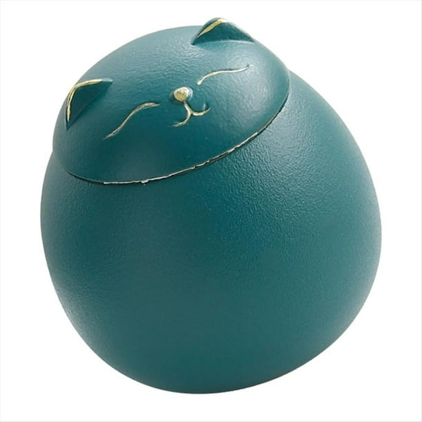 Tarro HerméTico de CeráMica para Almacenamiento de Té, Tarros de Almacenamiento con Forma de , Tarro de Porcelana para Té, , Café, Nueces, Almacenamiento A