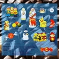 thumbnail image 2 of Lindt Christmas Advent Calendar 2023 Assorted Chocolates, 10oz Sealed Thanksgiving Party Favors Sweet Treets Stocking Stuffer Gift Chocolate with Bonus Limited Edition Snoep, 2 of 7