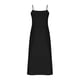 thumbnail image 4 of Vestido informal holgado liso con colgante para mujer - Poliéster spandex, estilo elegante, S-XXXL, 4 of 4