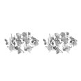 thumbnail image 4 of bedienty 100 Sets Ear Stud Tray Making Findings Earrings Stoppers Bottom Craft Hypoallergenic Earring Accessory Adults Using Steel Color/ 10mm 2Set, 4 of 6