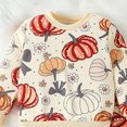 thumbnail image 6 of Linfrsh Toddler Baby Boy Outfits Cute Sweatshirt Top and Pant Set Infant Long Sleeve Clothes Fall Winter Clothes, 6 of 6