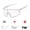 White-WH, variant on MMJ Sunglasses Womens Photochromic Cycling Glasses Set with Case Outdoor Sports Eye Protection Gear