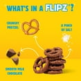 thumbnail image 3 of Flipz Milk Chocolate Covered Pretzels, 7.5 oz Bag, 3 of 8