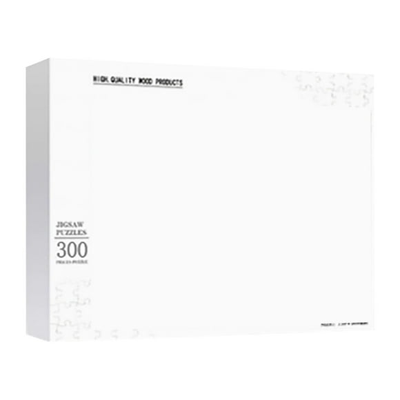 Custom Photo Puzzle for Families and - 300 Piece Wooden Craft Keepsake for Indoor Outdoor and Memory Moments