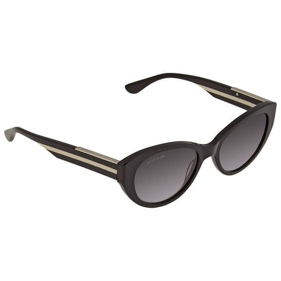Lacoste Grey Oval Ladies Sunglasses L912S001 53