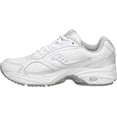 thumbnail image 2 of Saucony Men's Grid Omni Walking Shoe,White/Silver,11 M, 2 of 5