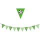 thumbnail image 2 of Guirnalda triangular para fiestas temáticas de fútbol | Banderas colgantes de papel impermeables para ver partidos, cumpleaños y eventos en el campus., 2 of 6