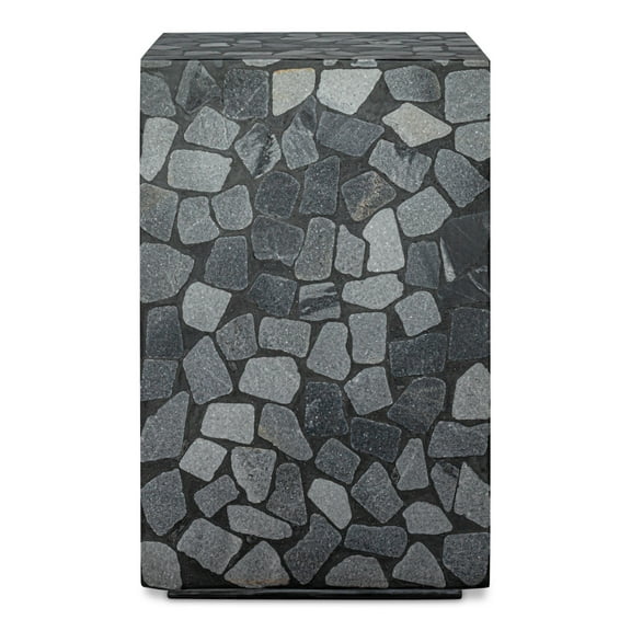 Moe's Home Collection Kiri Outdoor Table Stone Black