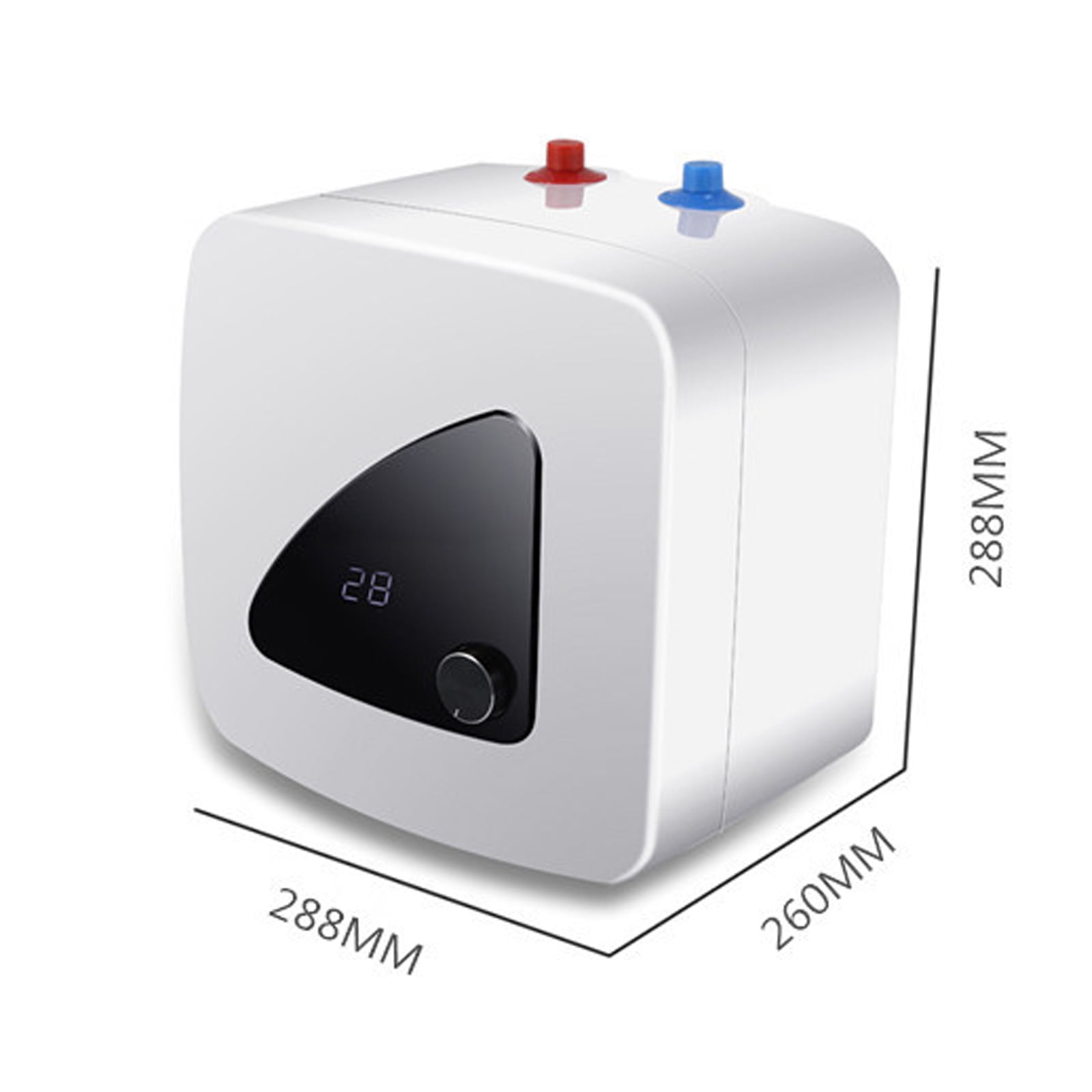 Wildnix Electric Water Heater – 2000W, Adjustable Temperature, Energy-Saving, Compact Design for Home Use