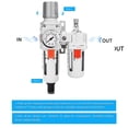thumbnail image 4 of Lubricador regulador de filtro de aire NANPU 3/8 NPT Auto-Drain, 4 of 7