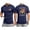 Dark Blue, variant on Sopiago 250 Anniversary USA Shirt, Patriotic Shirts for Men, USA Eagle Graphic T Shirts Men Black,S