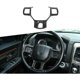 thumbnail image 4 of Cubierta interior del volante del automóvil para accesorios RAM 1500 2500 3500 2010-2017, fibra, 4 of 5