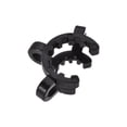 thumbnail image 3 of Uxcell Plastic Mounting Clamp Lab Joint Clip for 14/20 or 14/35 Glass Taper Joints Black 5 Pack, 3 of 5