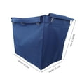 thumbnail image 7 of Soimiss Removable Oxford Cloth Laundry Storage Bag for Rolling Laundry and Garbage Carts in Hotels, 7 of 7
