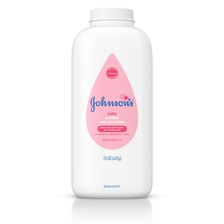 Johnson’s Baby Powder, Hypoallergenic, 15 oz
