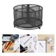 thumbnail image 5 of Metal Rotating Cutlery Rack Cutlery Organizer With 4 Compartments Restaurant Kitchen Table Rotating Cutlery Rack, 5 of 6