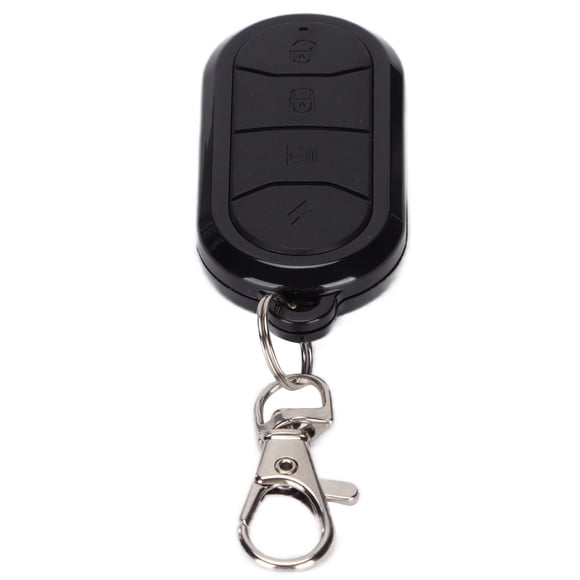 Mando a distancia para puerta de garaje, mando a distancia inalámbrico de 4 canales para motocicleta de garaje, 433MHz