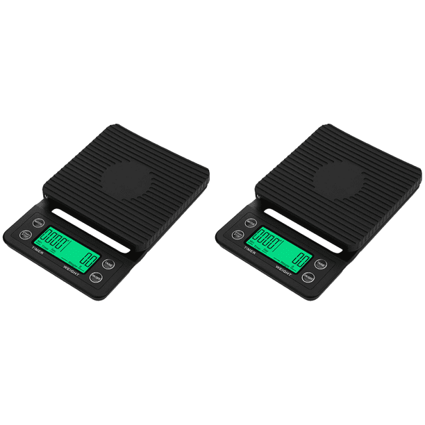 Báscula Electrónica Por Goteo 5kg Con Temporizador LCD Alta Precisión 0 1g