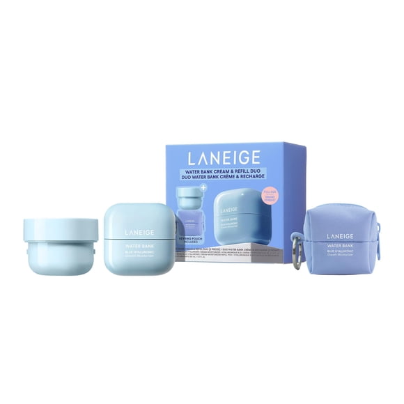 Crema hidratante LANEIGE Water Bank 50 ml recargable dúo